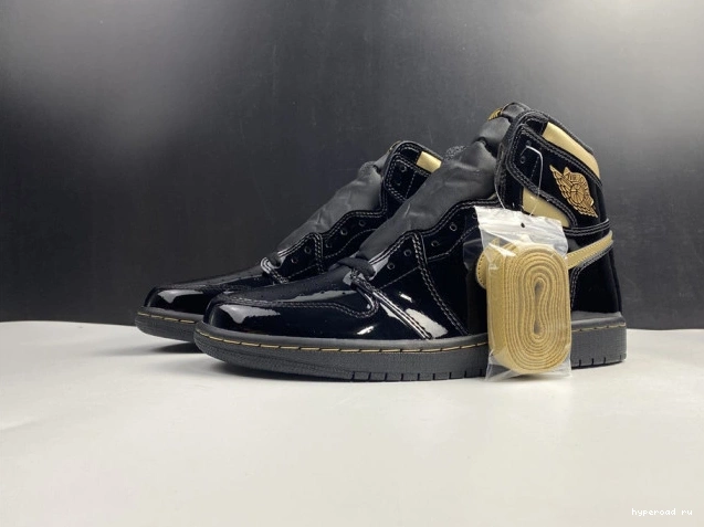 1 RETRO 555088-032 METALLIC (2020) JORDAN BLACK AIR GOLD HIGH 0708